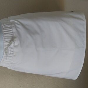 NWOT Slazenger White A-Line Tennis/Pickleball/Golf Skort